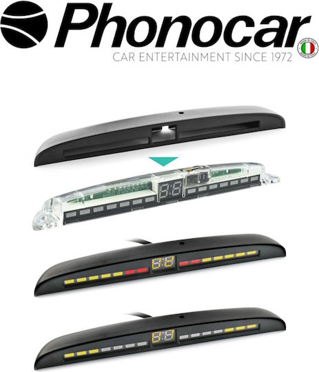 Phonocar Bildschirm für Auto-Parksystem
