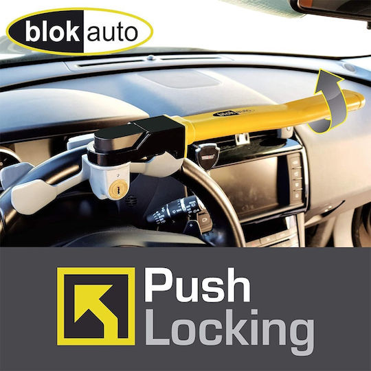Diebstahlsicherung Lenkradstange Auto