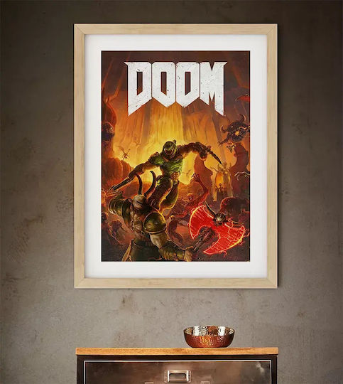 Doom | Eternal Ξύλινο
