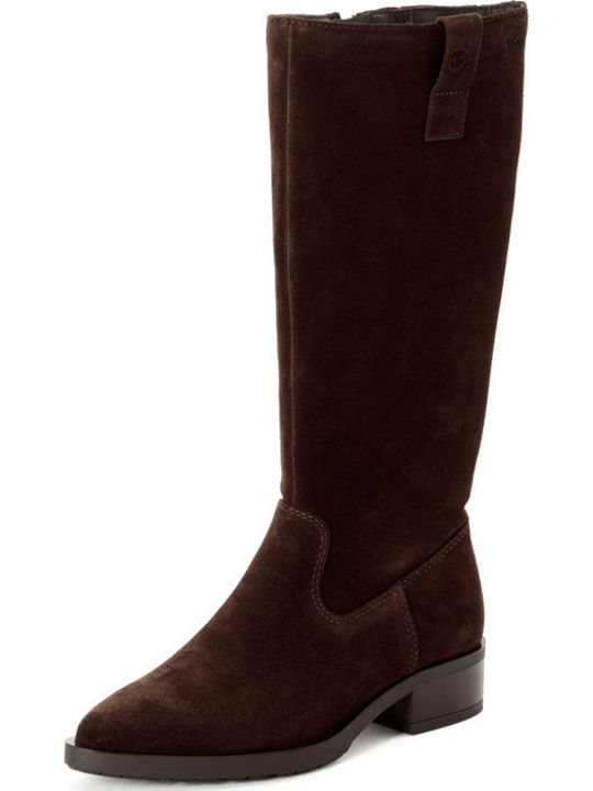 Women's Boots Burgundy