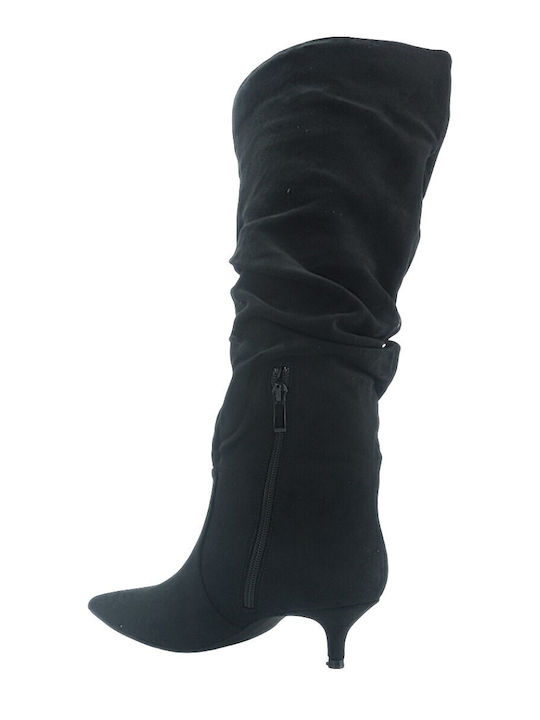Damenstiefel Schwarz