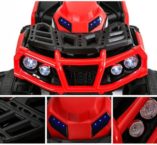 Παιδική Μηχανή Ηλεκτροκίνητη 12 Volt Κόκκινη για 3+ ετών