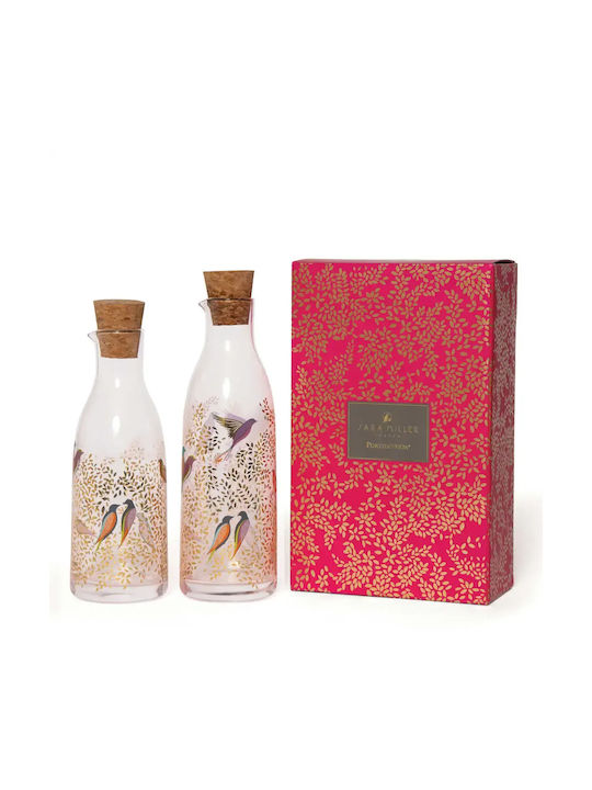 Portmeirion Set de Ulei și Oțet Sticlă cu Flux 230ml