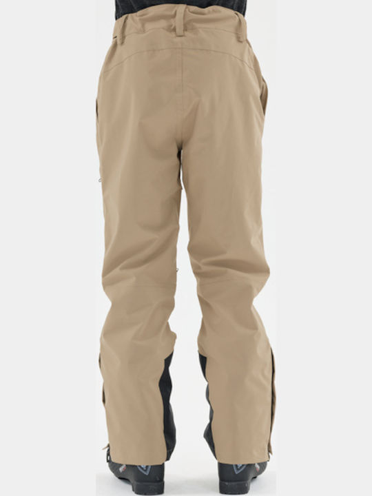 Whistler WH-W253193-3040_1 Men's Trousers for Ski & Snowboard Beige