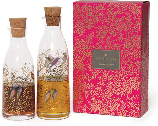 Portmeirion Set de Ulei și Oțet Sticlă cu Flux 230ml