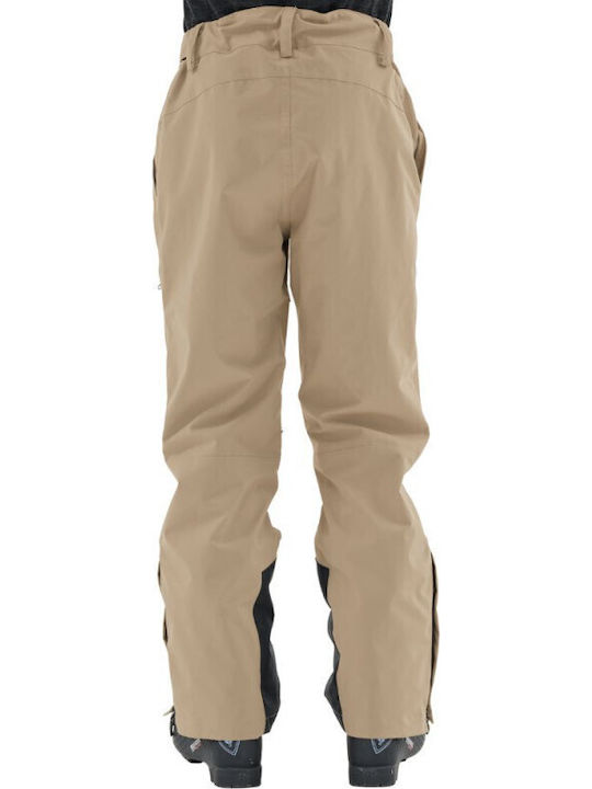 Whistler W253193-3040 Men's Trousers for Ski & Snowboard Beige