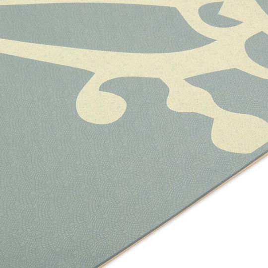 Gaiam Gaiam Exercise Mat Yoga Green with Carry Strap (173x61cm)
