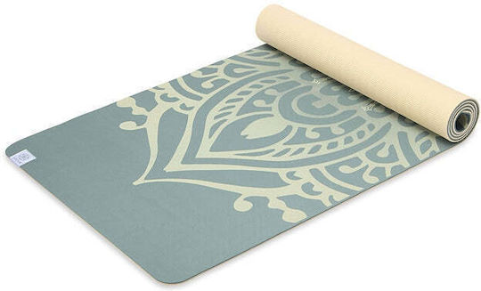 Gaiam Gaiam Exercise Mat Yoga Green with Carry Strap (173x61cm)