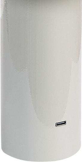 Beliani Dekorative Lampe Gray