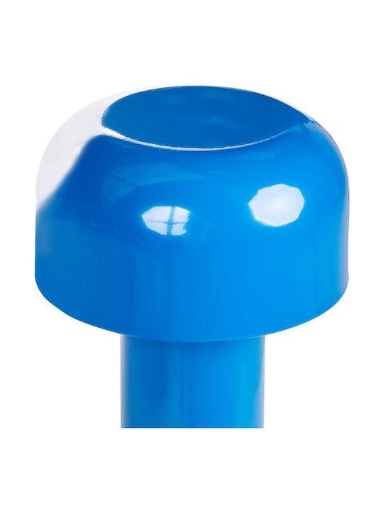 Beliani Dekorative Lampe Blau
