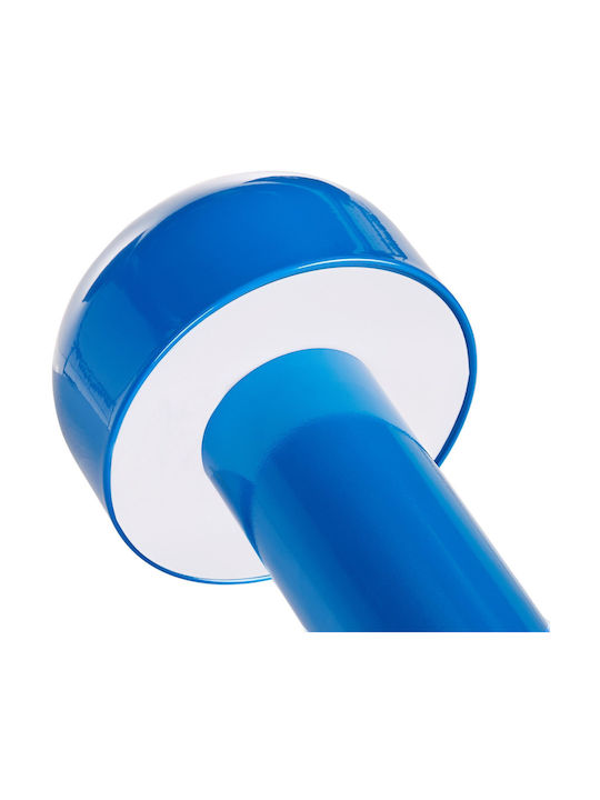 Beliani Dekorative Lampe Blau