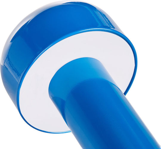 Beliani Dekorative Lampe Blau