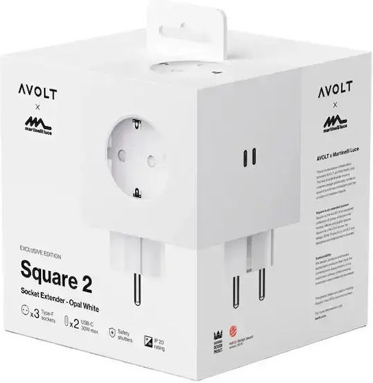 AVOLT PowerCube 3 Prize cu USB-C
