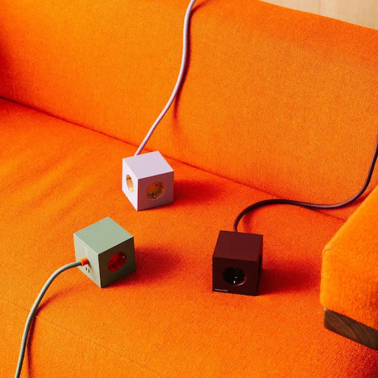 AVOLT PowerCube 3 Prize cu USB-C și Cablu 1.8m