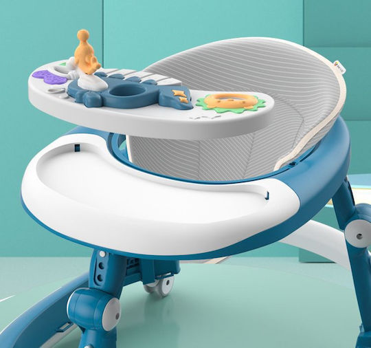 Στράτα mit Musik Blau