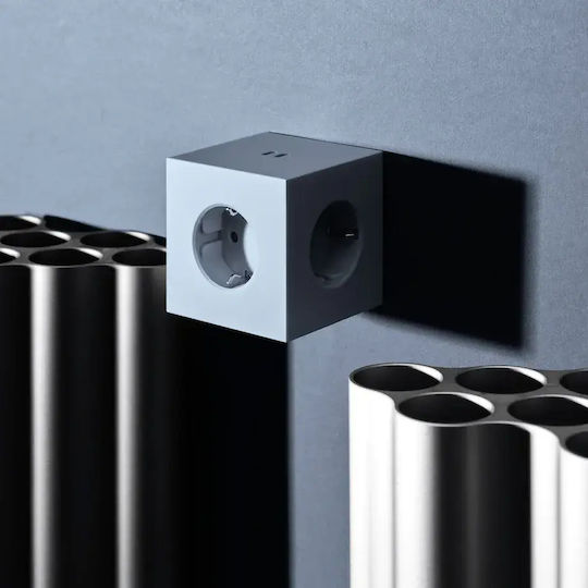 AVOLT PowerCube 3 Θέσεων με USB-C Μπλε