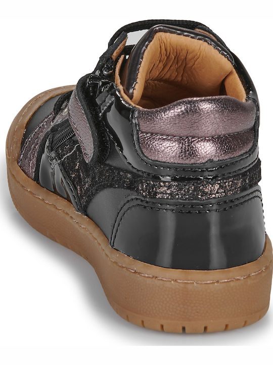 Kinderstiefeletten Schwarz