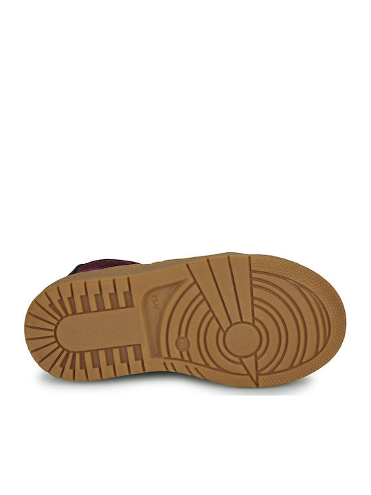 Kinderstiefeletten Lila