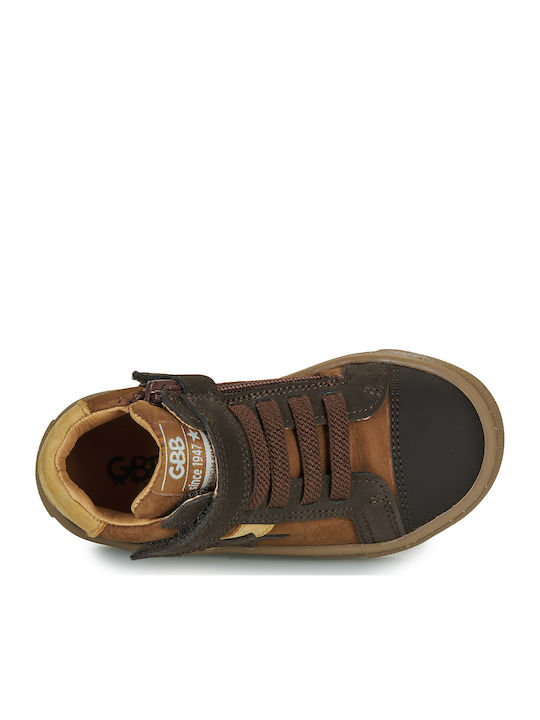 Kinderstiefeletten Braun