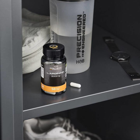Precision Engineered L-arginine 500mg 50 Κάψουλες