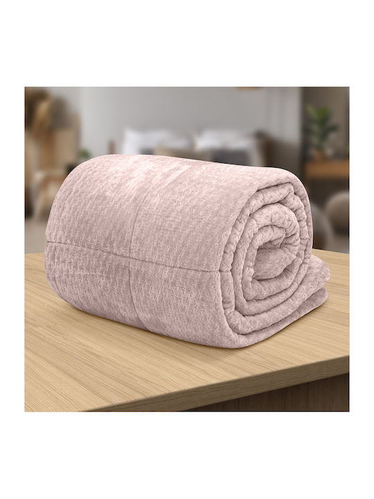 Lino Home Duvet Cover Single 160x220cm Lofti Lila