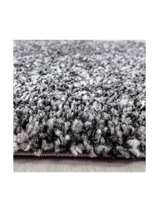 Lanudo 4500a Χαλί Τζακιού Ορθογώνιο Anthracite 200x250cm