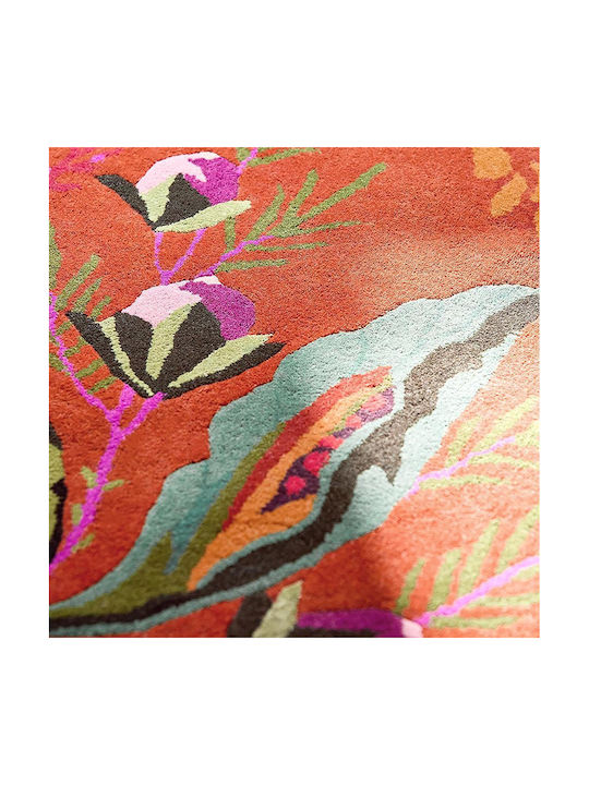Harlequin Handmade Rug Rectangular Red-multi