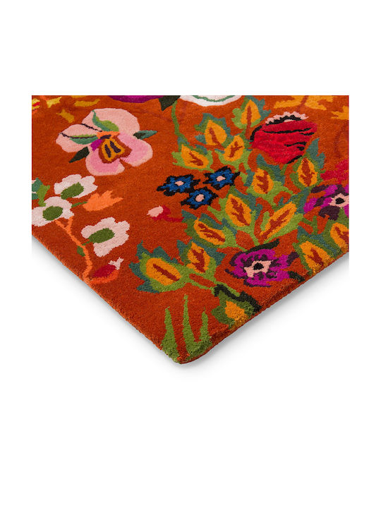 Harlequin Handmade Rug Rectangular Red-multi