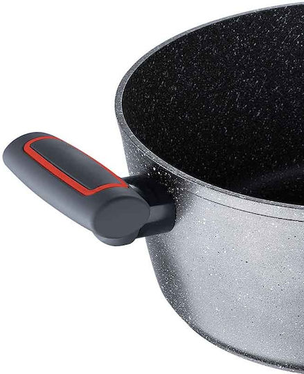 Pyrex Tiefer Topf aus Aluminium 4Es / 24cm