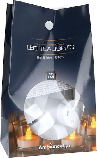 Eko Light Διακοσμητικό Φωτιστικό LED Ρεσώ 15τμχ
