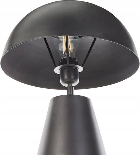 Beliani Lustră Decorativă Negru