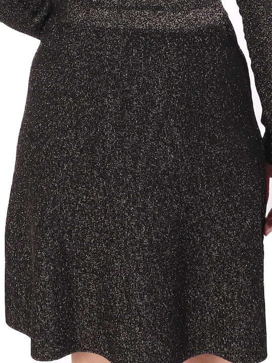 Mini Evening Dress Black