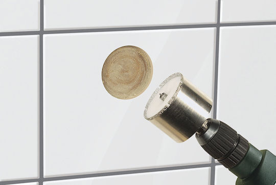 Diamant Lochsäge Trockenschnitt mit Durchmesser 68mm
