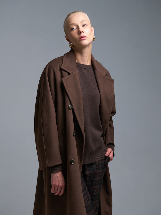 Damen Brown Mantel