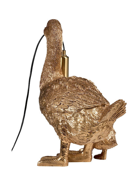 Beliani Dekorative Lampe Abbildung Gold