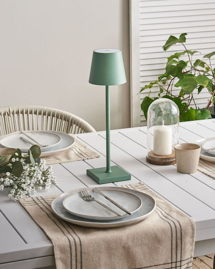 Beliani Decorative Lamp Green