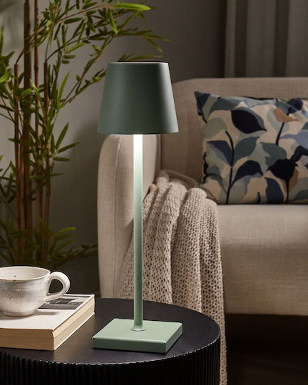 Beliani Decorative Lamp Green