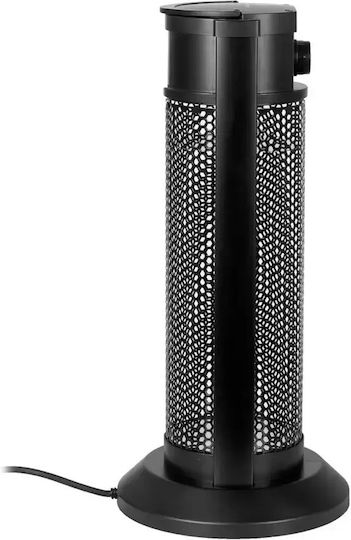 Eurom Electric Patio Heater Under Table 900 W Black
