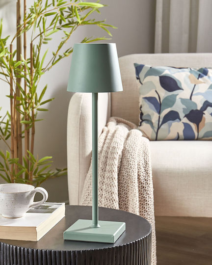 Beliani Decorative Lamp Green