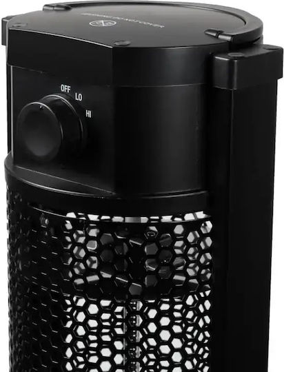 Eurom Electric Patio Heater Under Table 900 W Black