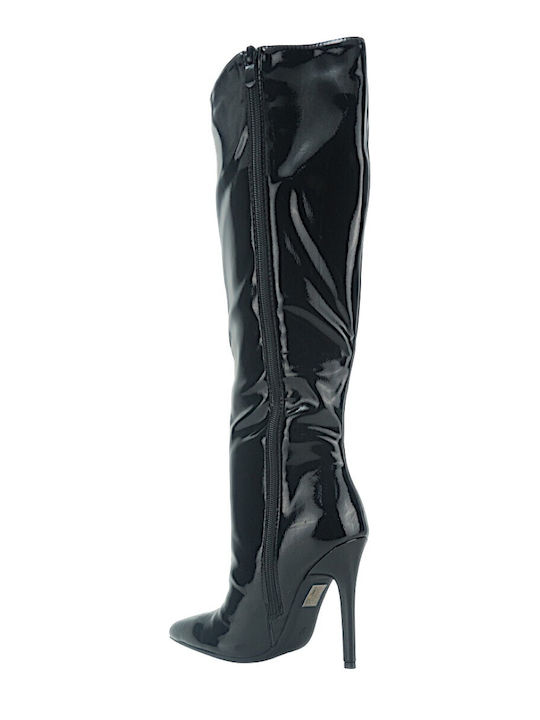 Damenstiefel Schwarz