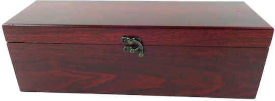 Gift Set Wooden Box 5 Accessories Bottega Pinot Grigio Rosé Doc Wine 750ml