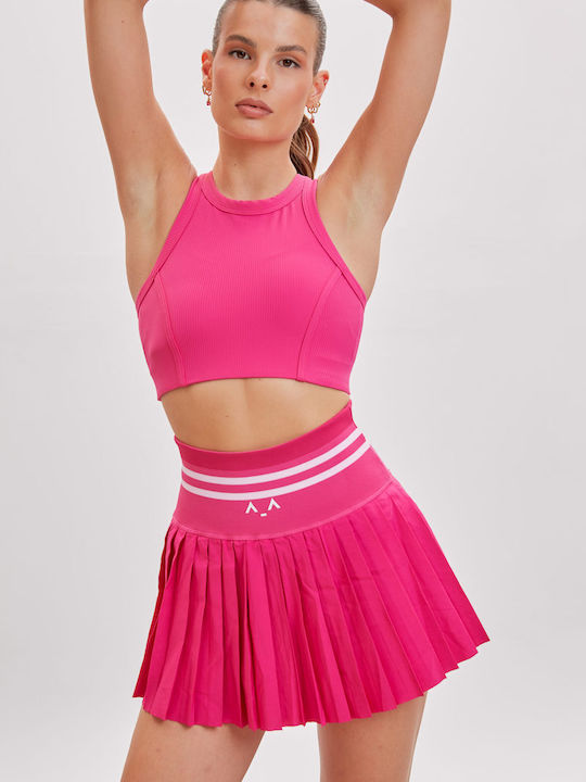 Women's Sports Bra without Padding Hot Pink