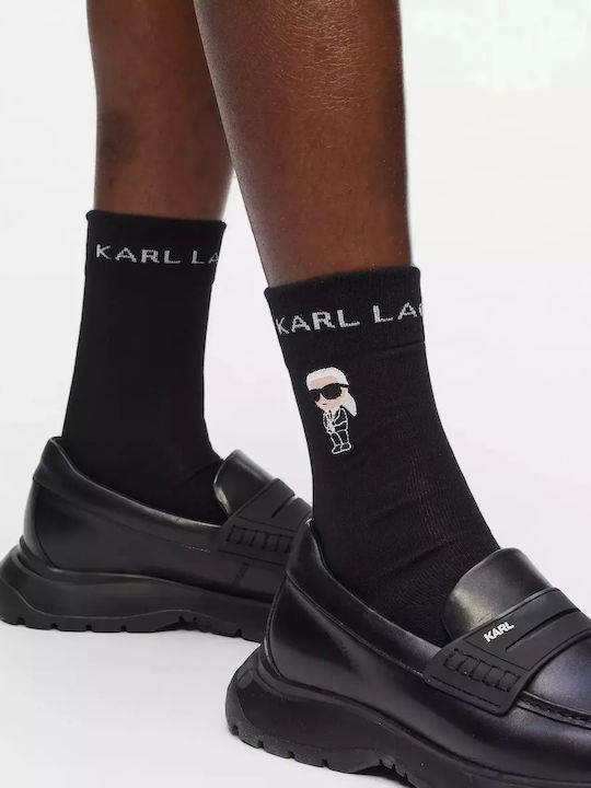 Karl Lagerfeld Herren Socken Black 3Pack