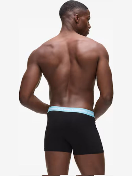 Herren Boxershorts Black 3Packung