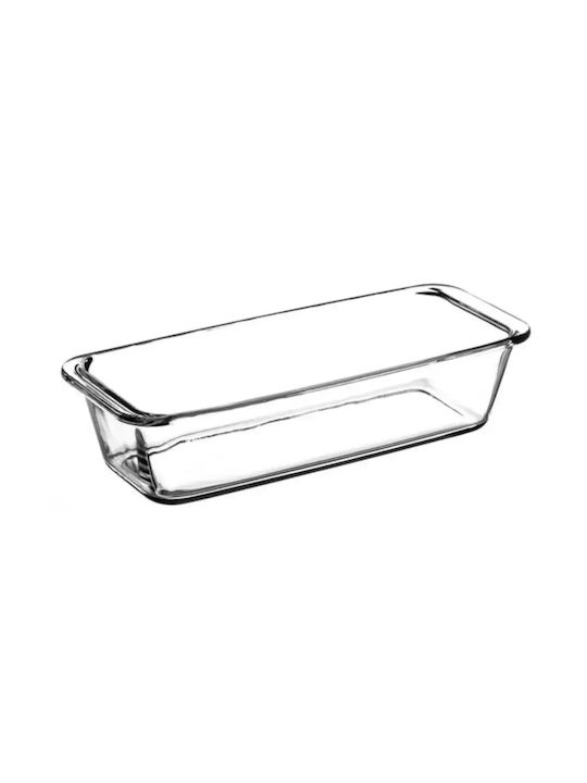 Rechteckig Feuerfestes Geschirr Glas 1630ml 1Stück