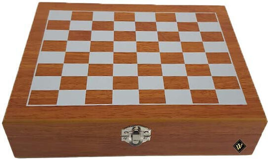 Men's Gift Set Vlv Chess-Shaped Box Accessories Courvoisier VS Cognac
