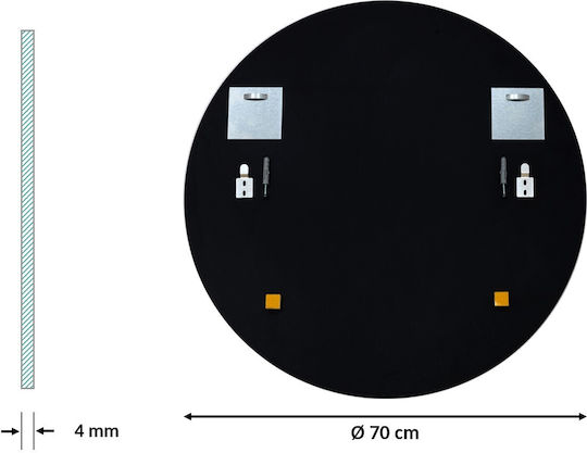 Tulup Without Frame Round