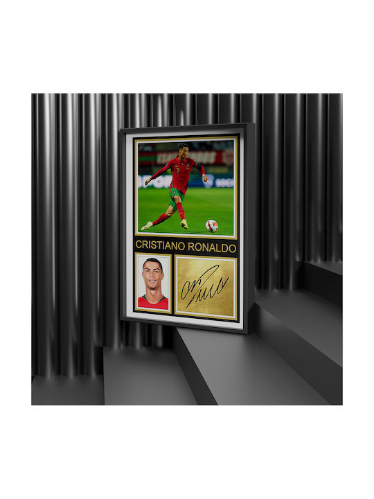 Poster Cristiano Ronaldo Sc110 50cm X 70cm