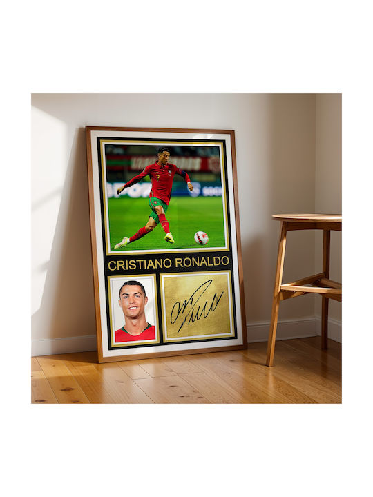 Poster Cristiano Ronaldo Sc110 21cm X 30cm